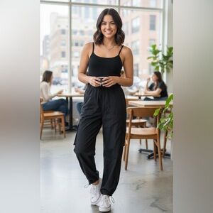 No Boundaries Black Jumpsuit Women's Medium